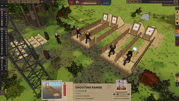 Ground of Aces – The World War II Airbase Builder screenshot