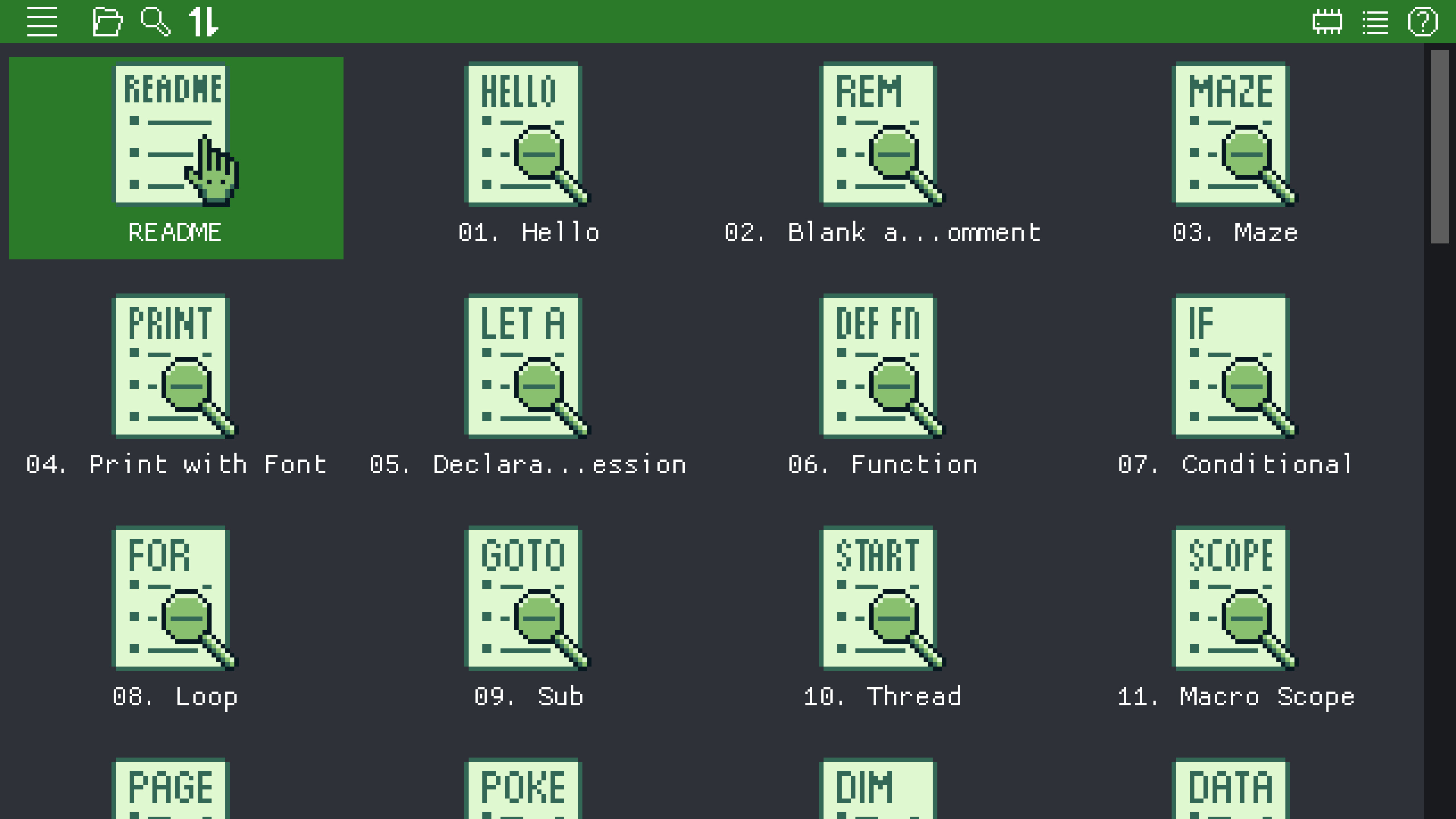 GB BASIC screenshot 19