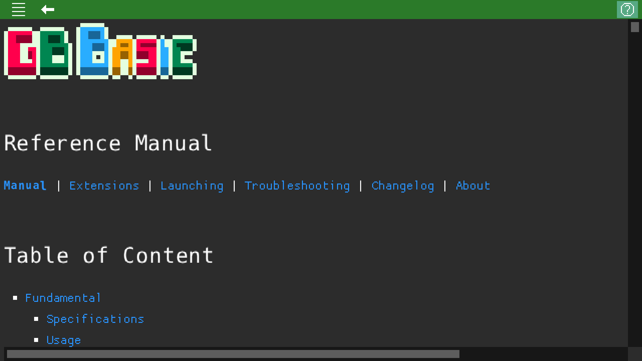 GB BASIC screenshot 20