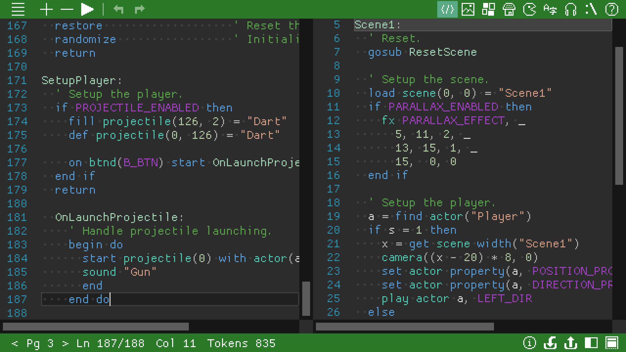 GB BASIC screenshot 13