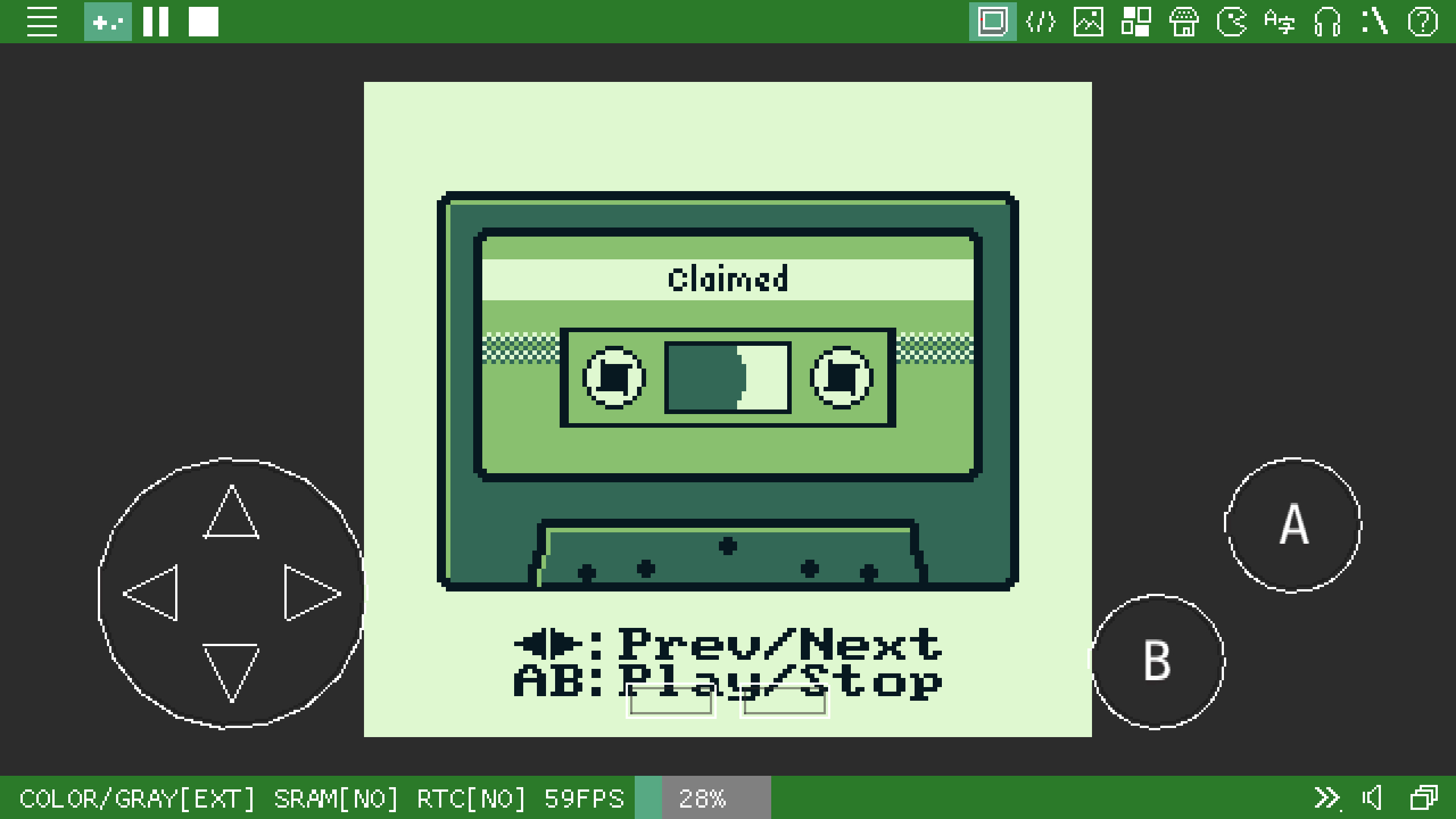 GB BASIC screenshot 6
