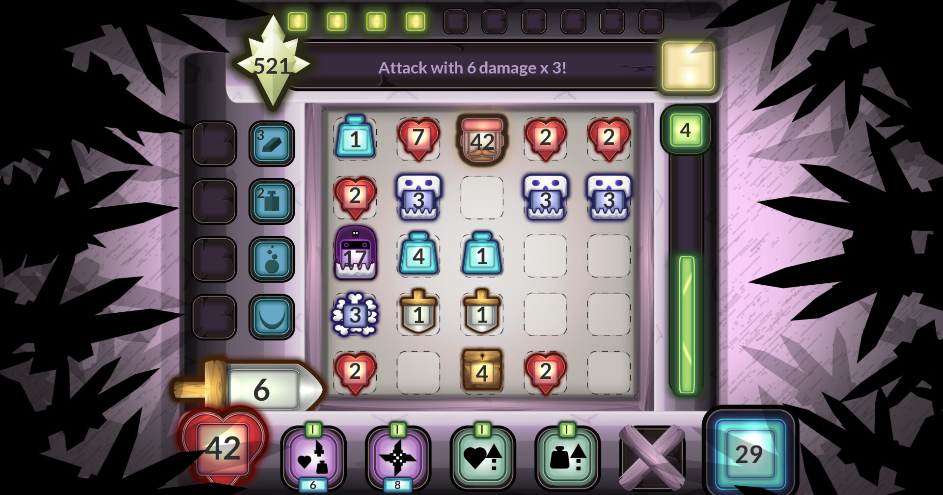 Sliding Swords screenshot 2