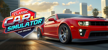 Classic Car Simulator: Car Driving Cover Image