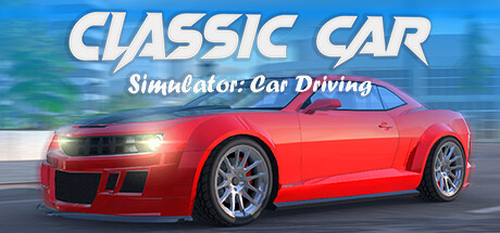 Classic Car Simulator: Car Driving: Titelbild