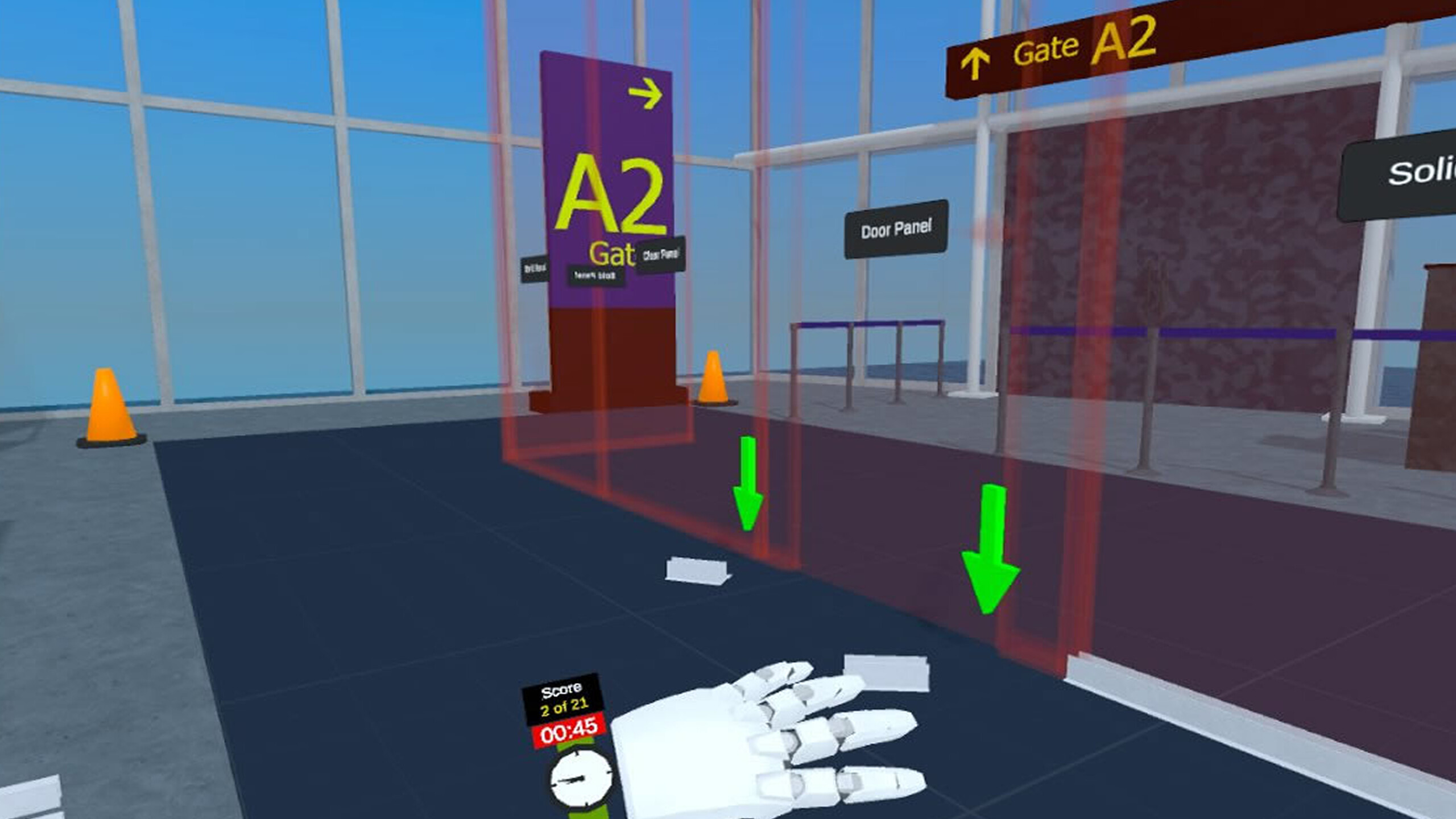 VR Construction Lab screenshot 5