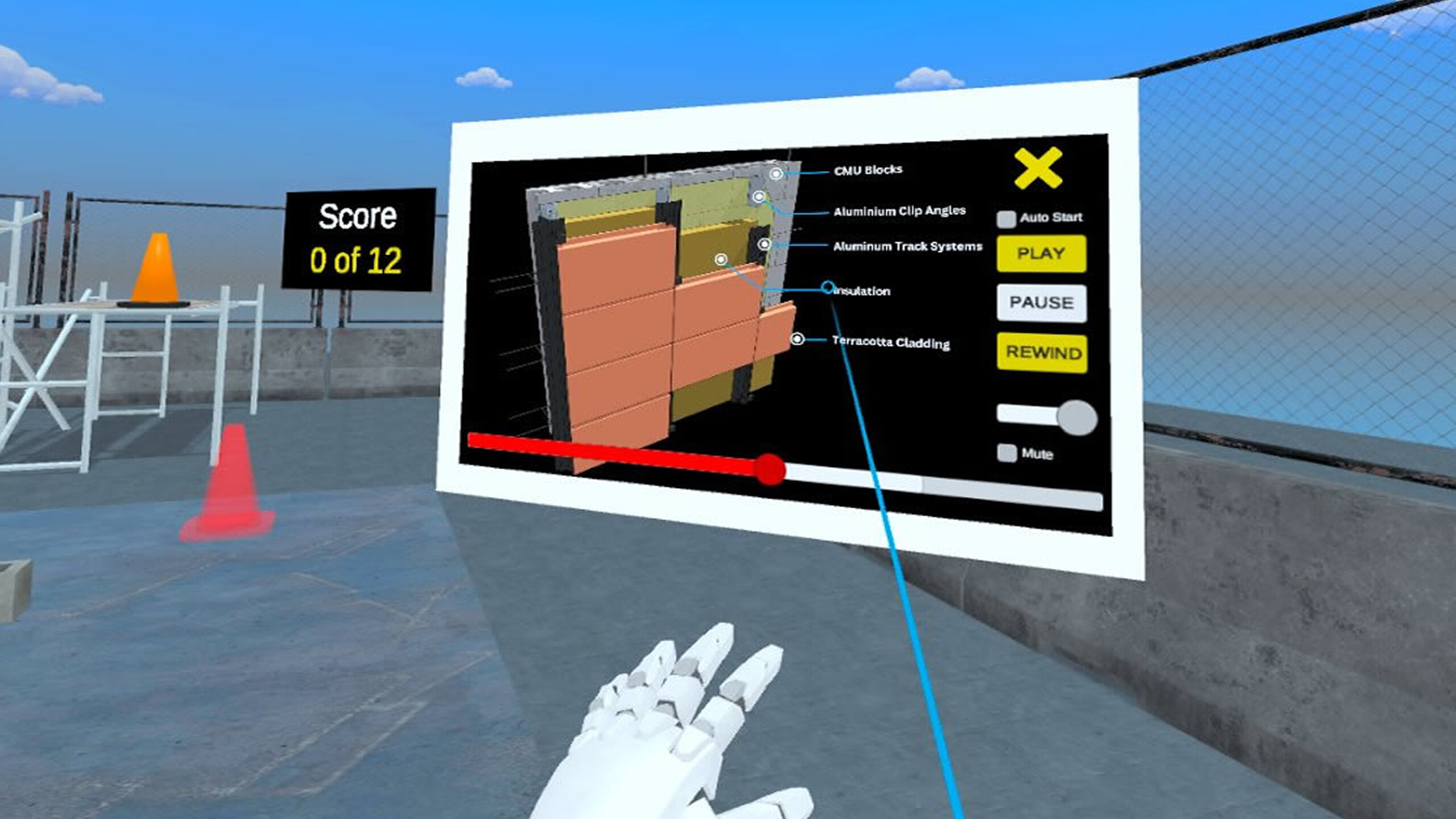 VR Construction Lab screenshot 7