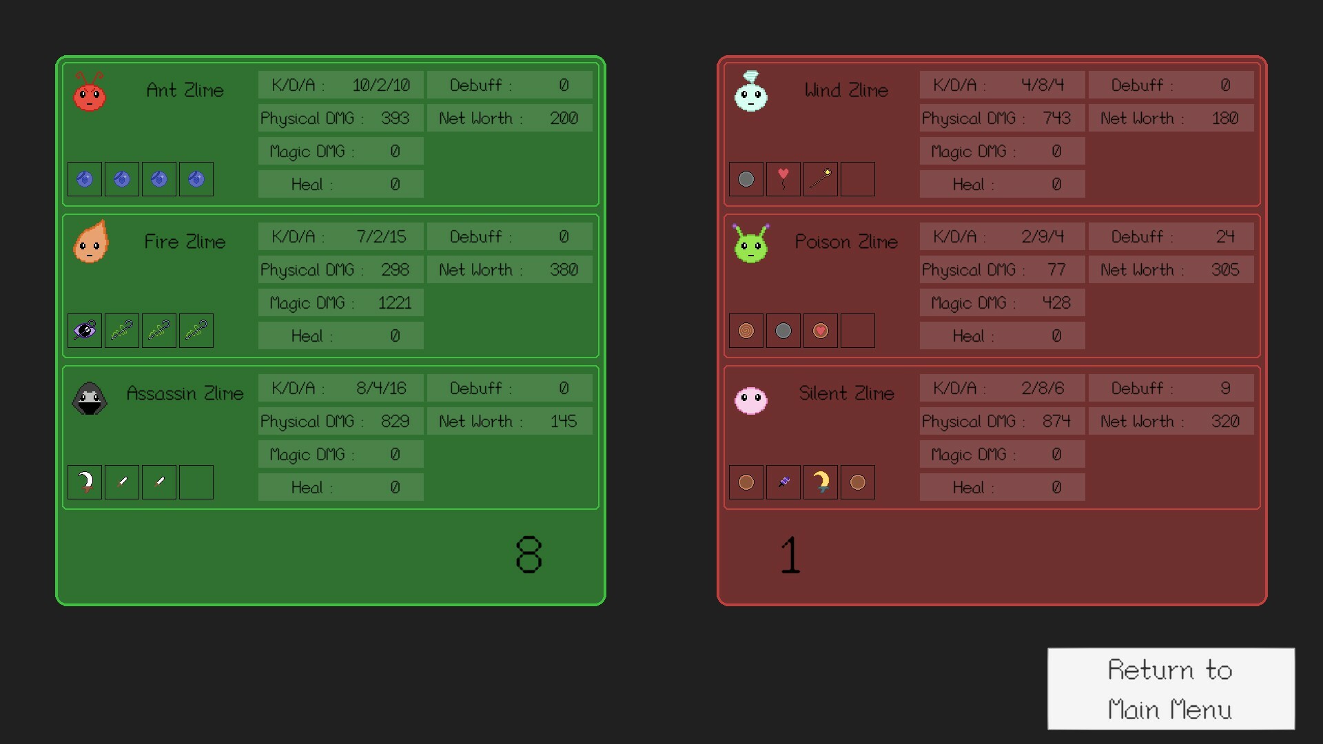 Zlime Arena screenshot 5