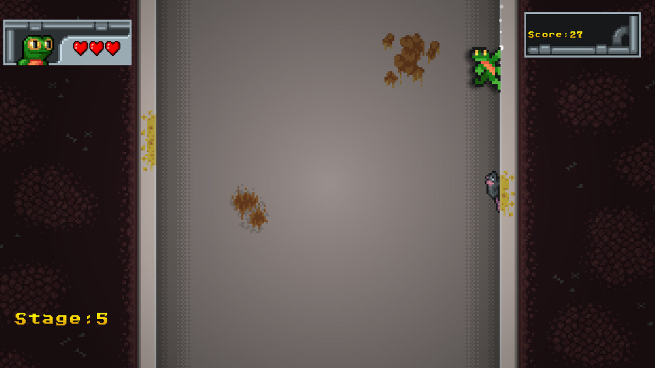 Geko: Entering The Pipe | indienova GameDB 游戏库