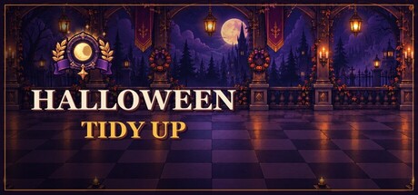 Halloween Tidy Up — Steam header