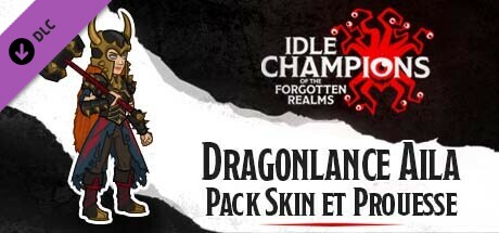 Dragonlance Aila - Pack Skin et Prouesse