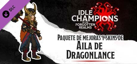 Paquete de mejoras y skins de Aila de Dragonlance