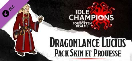Dragonlance Lucius - Pack Skin et Prouesse
