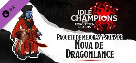 Paquete de mejoras y skins de Nova de Dragonlance
