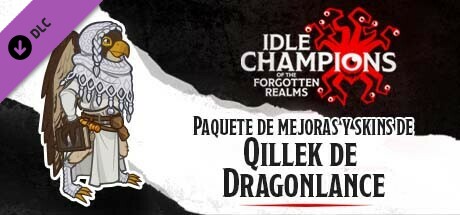 Paquete de mejoras y skins de Qillek de Dragonlance