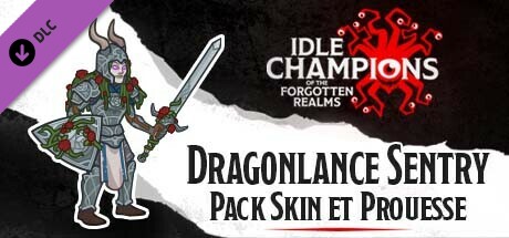 Dragonlance Sentry - Pack Skin et Prouesse