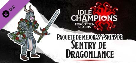 Paquete de mejoras y skins de Sentry de Dragonlance