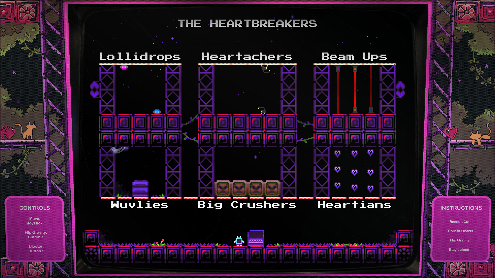 Digital Eclipse Arcade: Q.P.I.D. screenshot 7