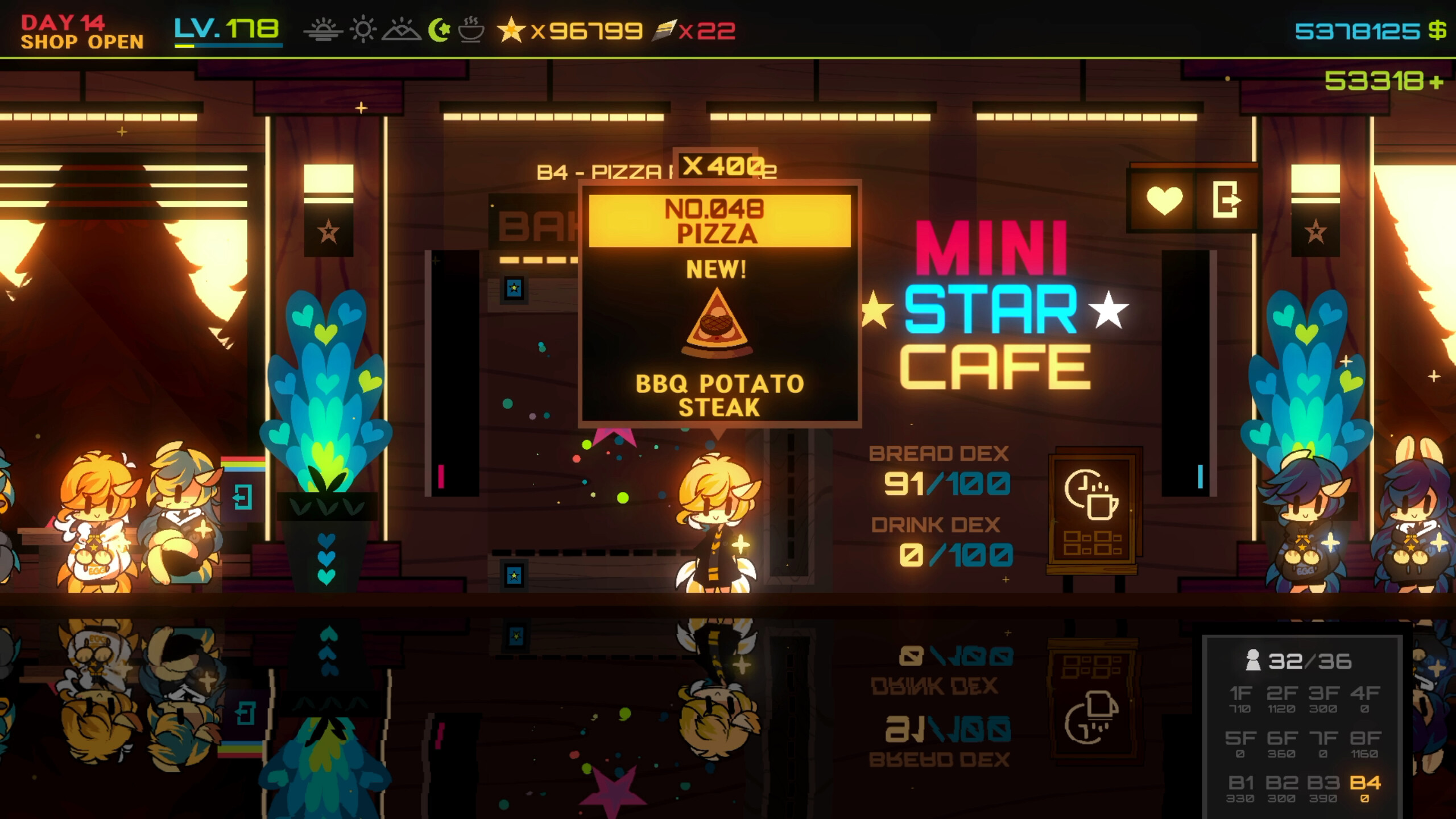Mini Star Cafe screenshot 6