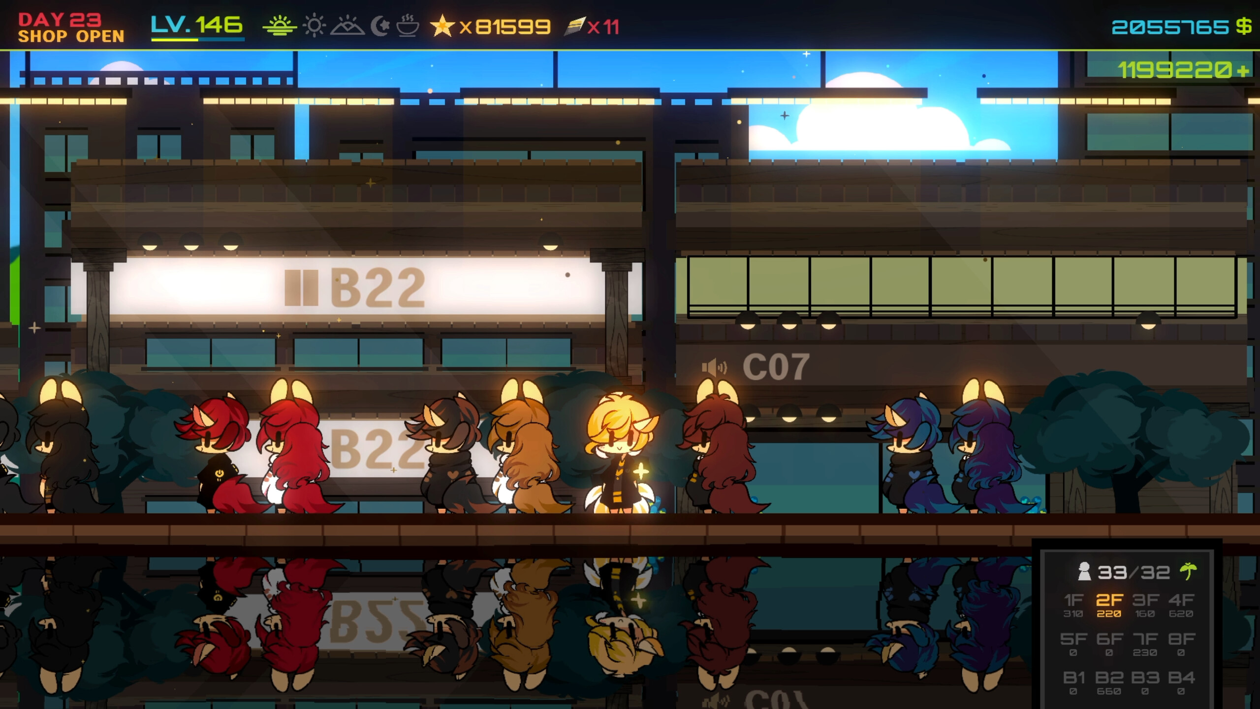 Mini Star Cafe screenshot 2