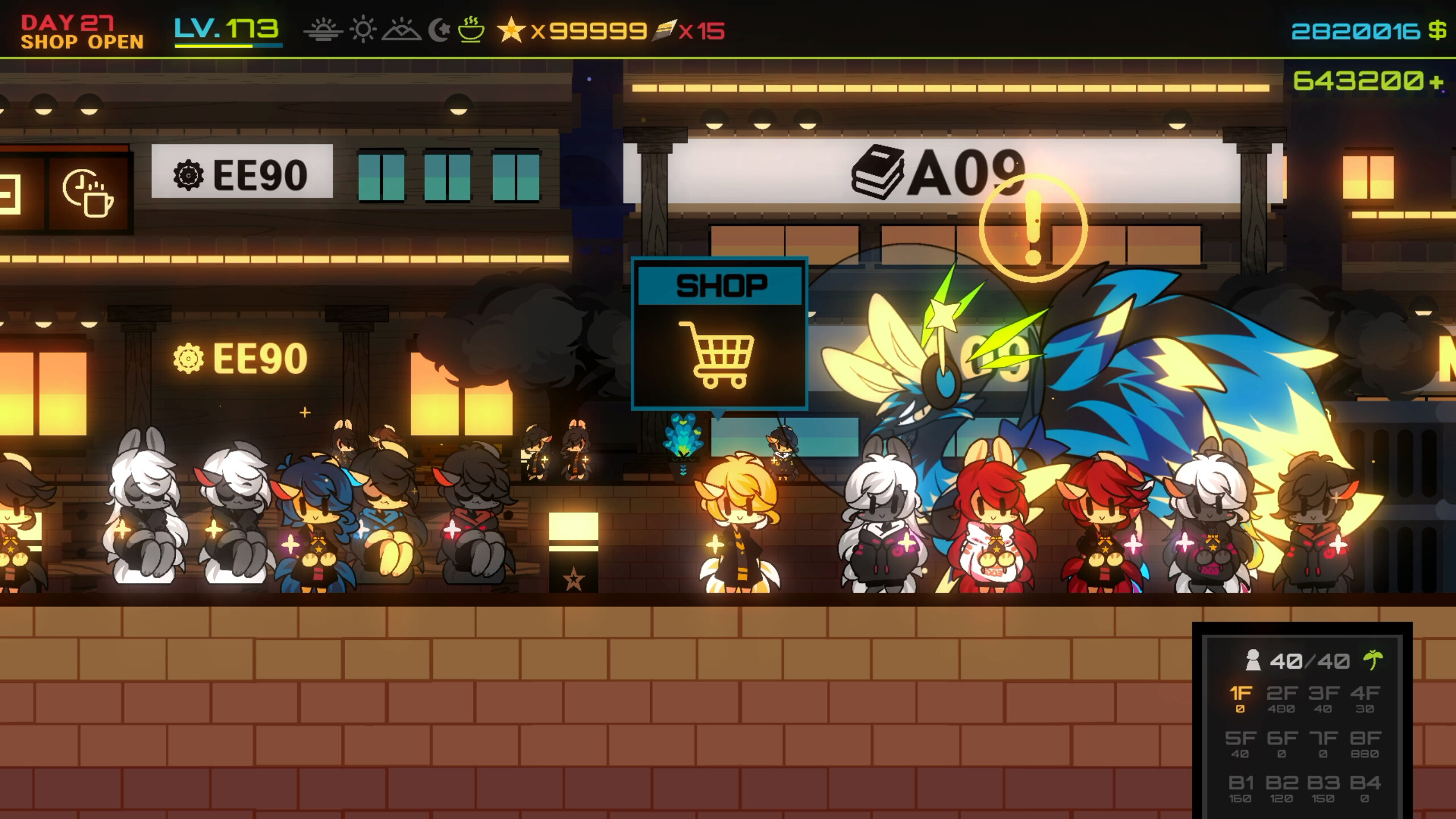 Mini Star Cafe screenshot 10
