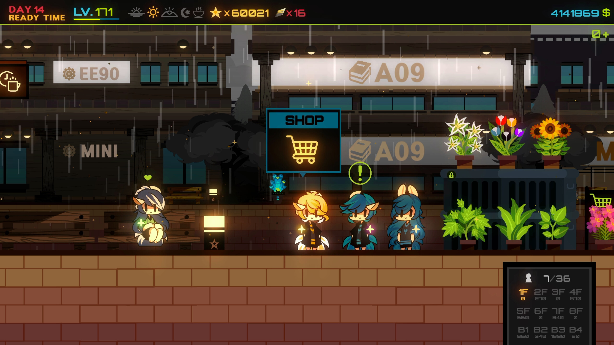 Mini Star Cafe screenshot 7