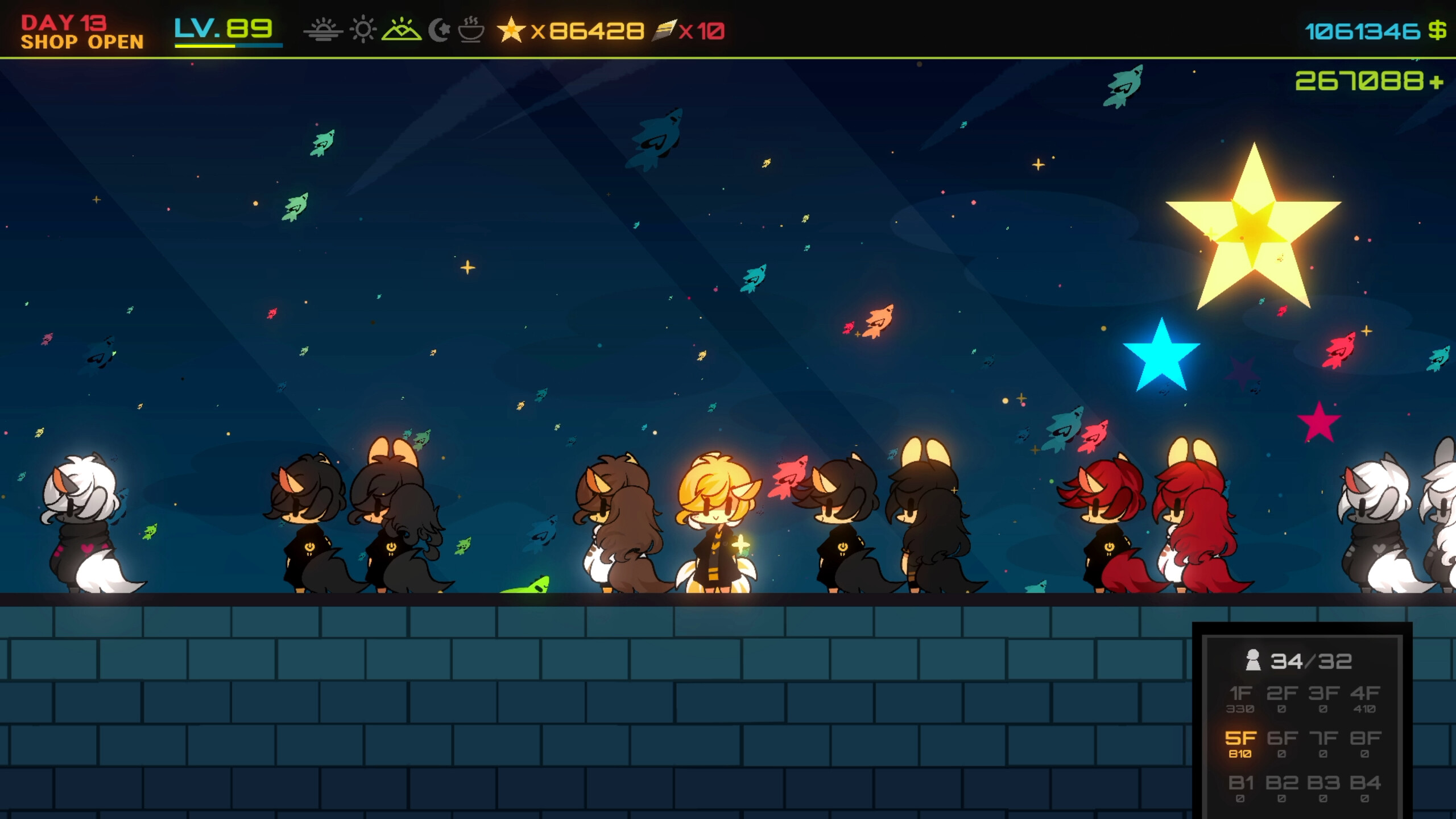 Mini Star Cafe screenshot 11