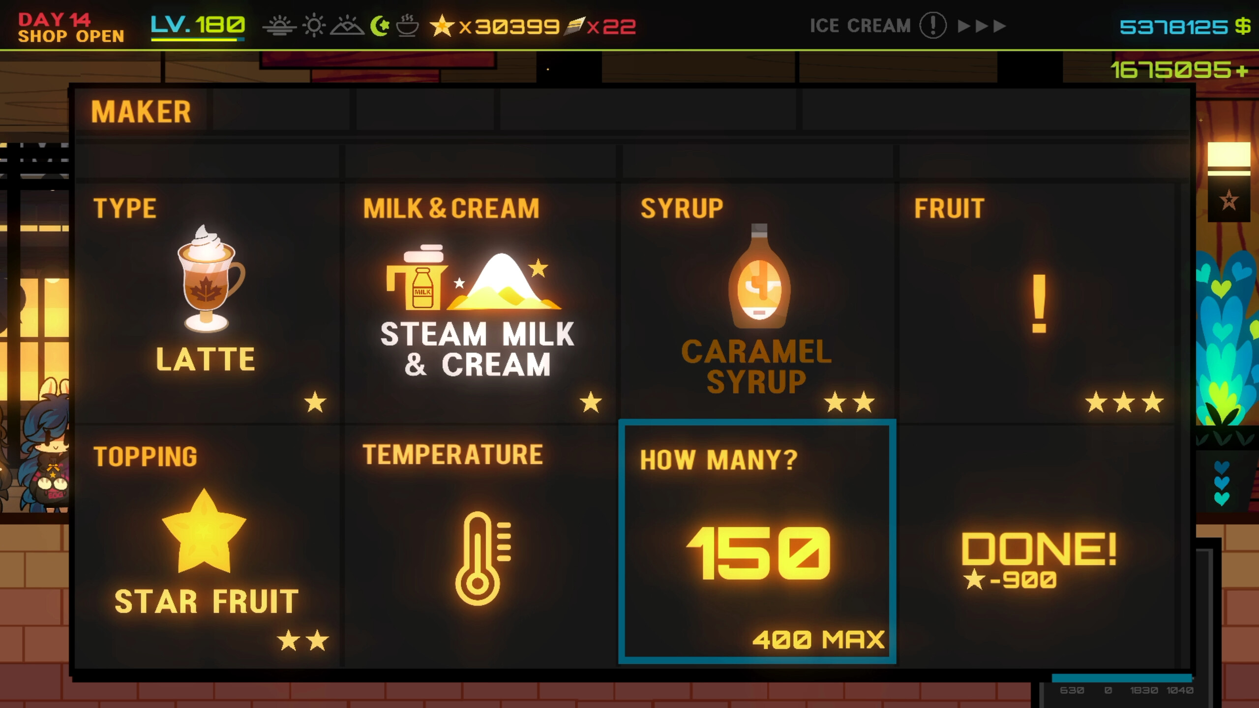 Mini Star Cafe screenshot 3