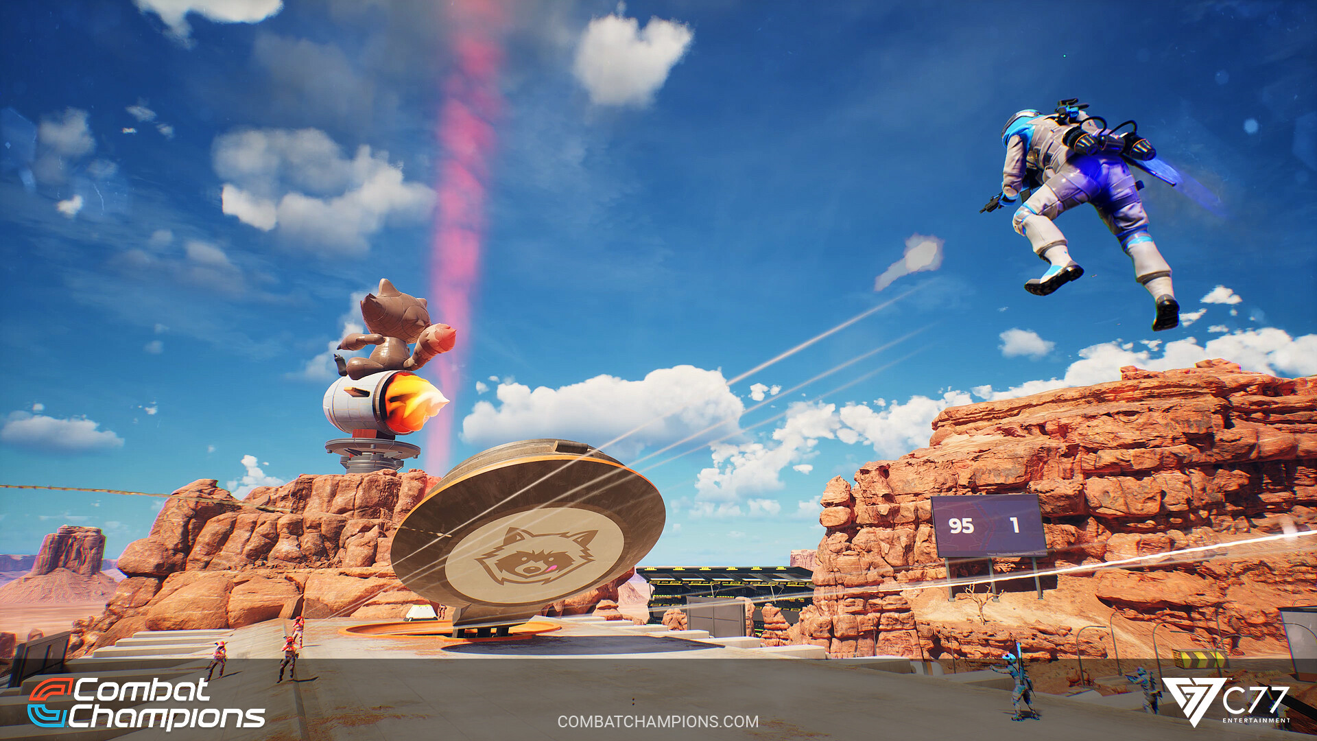 Combat Champions screenshot 1