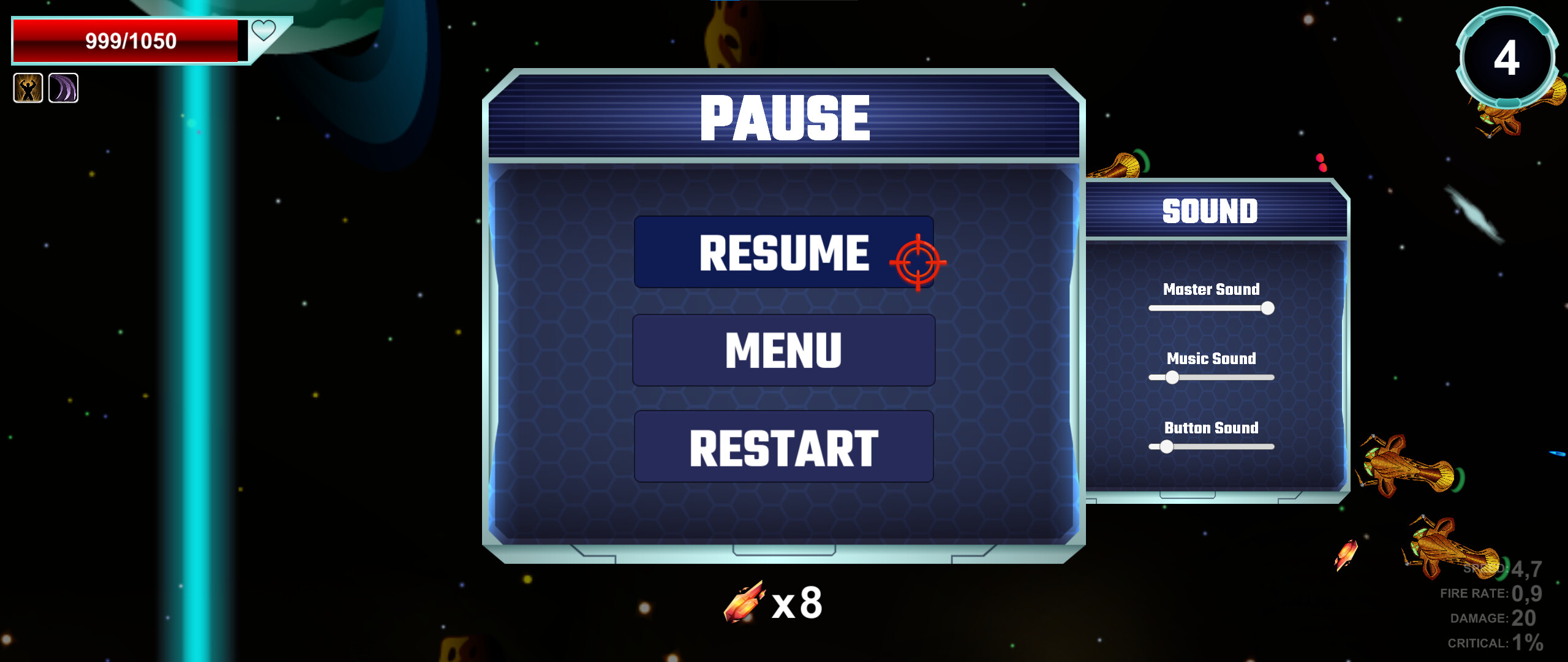 Galactic Gladiators screenshot 11