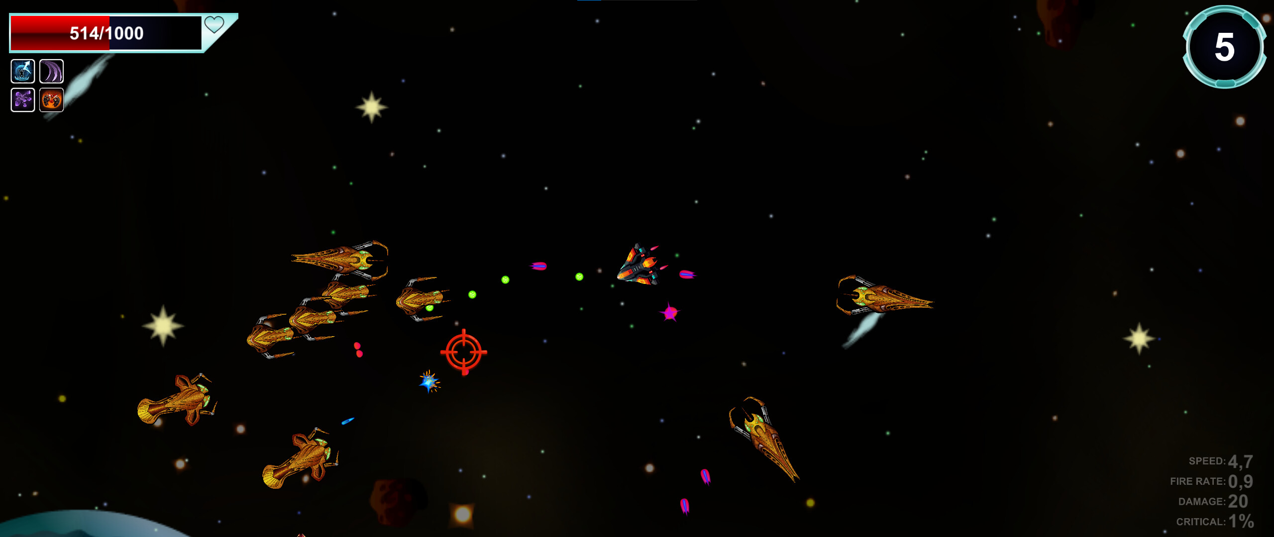 Galactic Gladiators screenshot 6