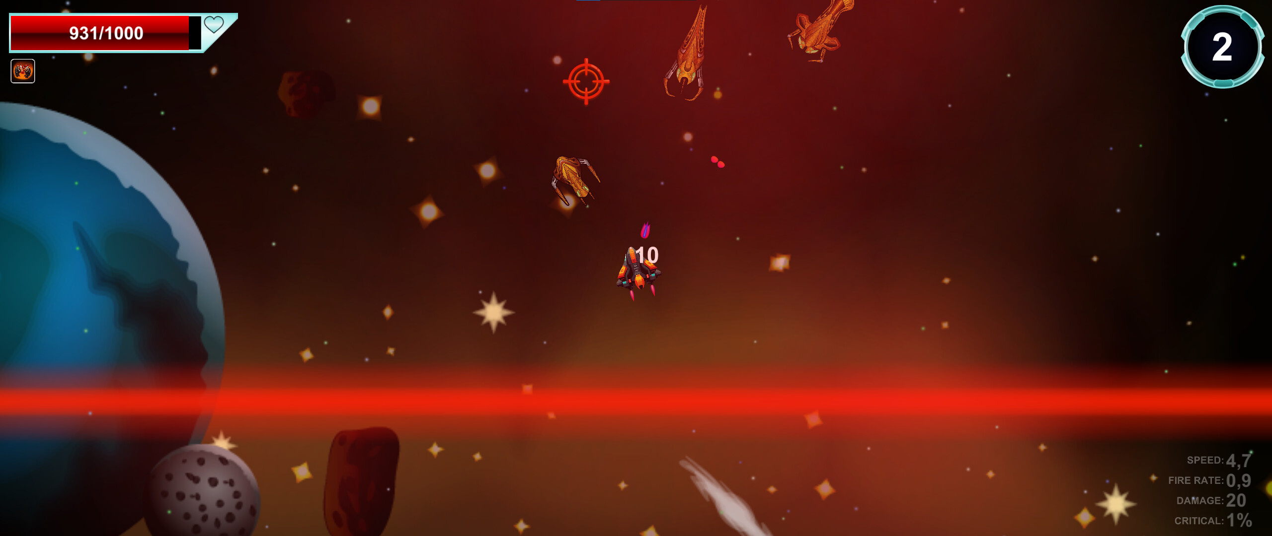 Galactic Gladiators screenshot 10