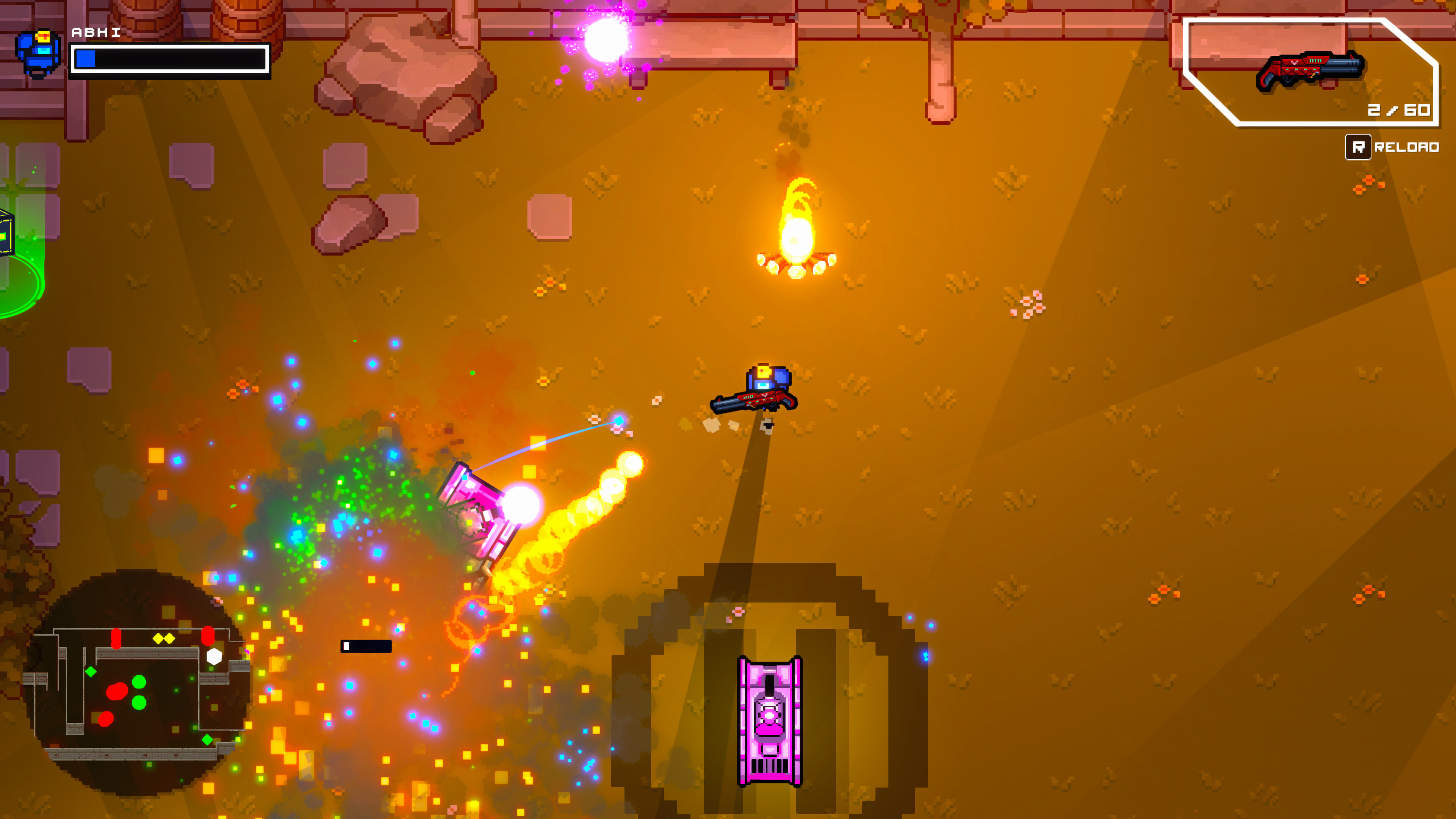 Laser Tanks screenshot 12