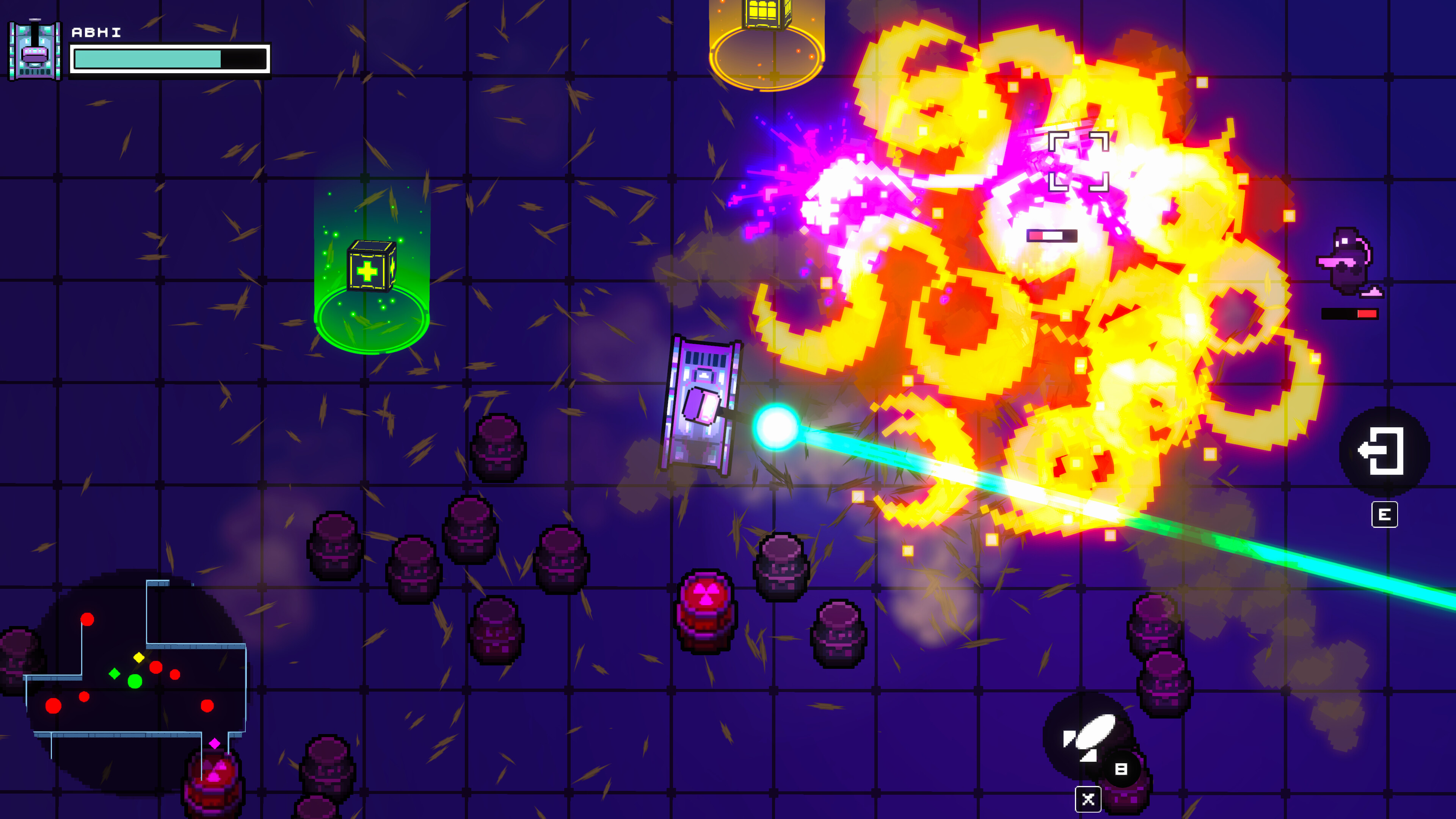 Laser Tanks screenshot 6