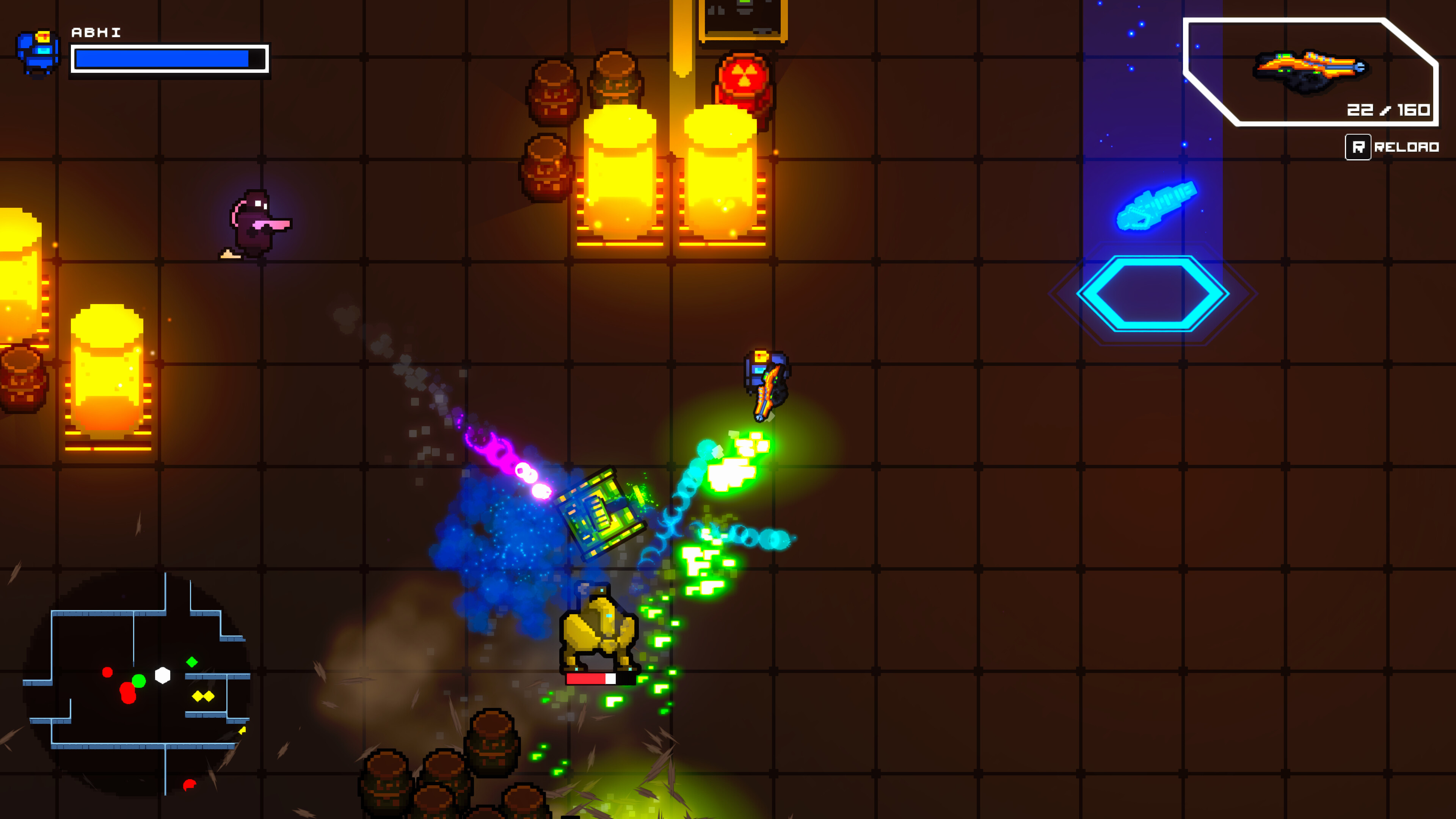 Laser Tanks screenshot 10