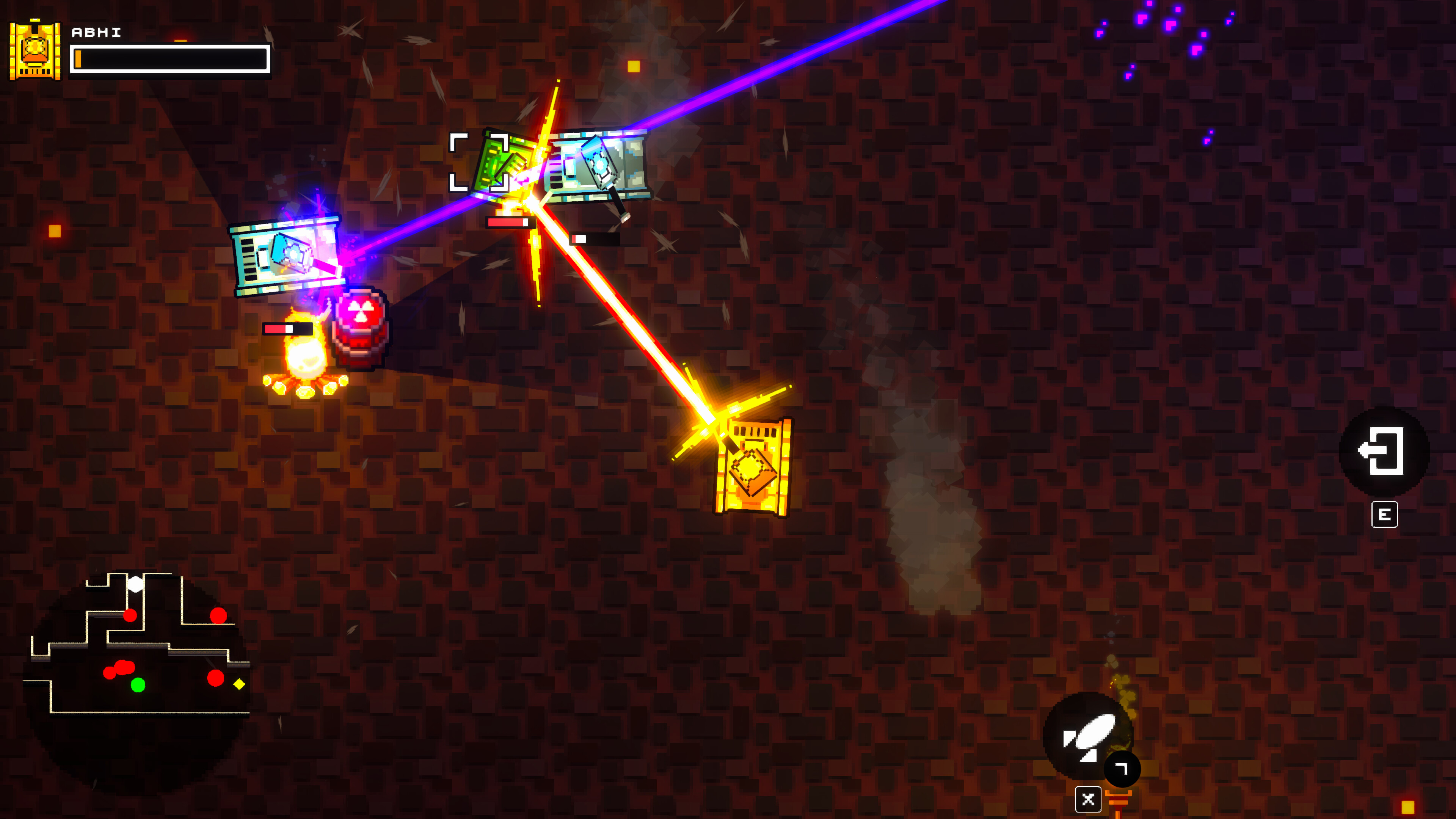 Laser Tanks screenshot 11