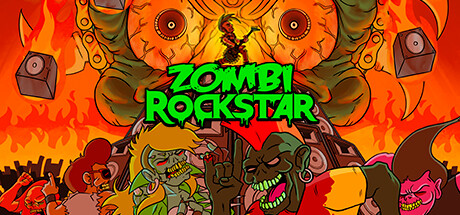 ZOMBI ROCKSTAR — Steam header