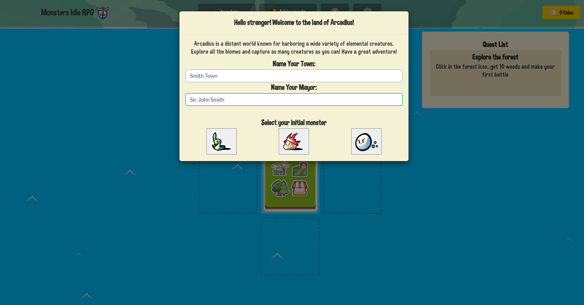 Idle Monsters RPG screenshot 7