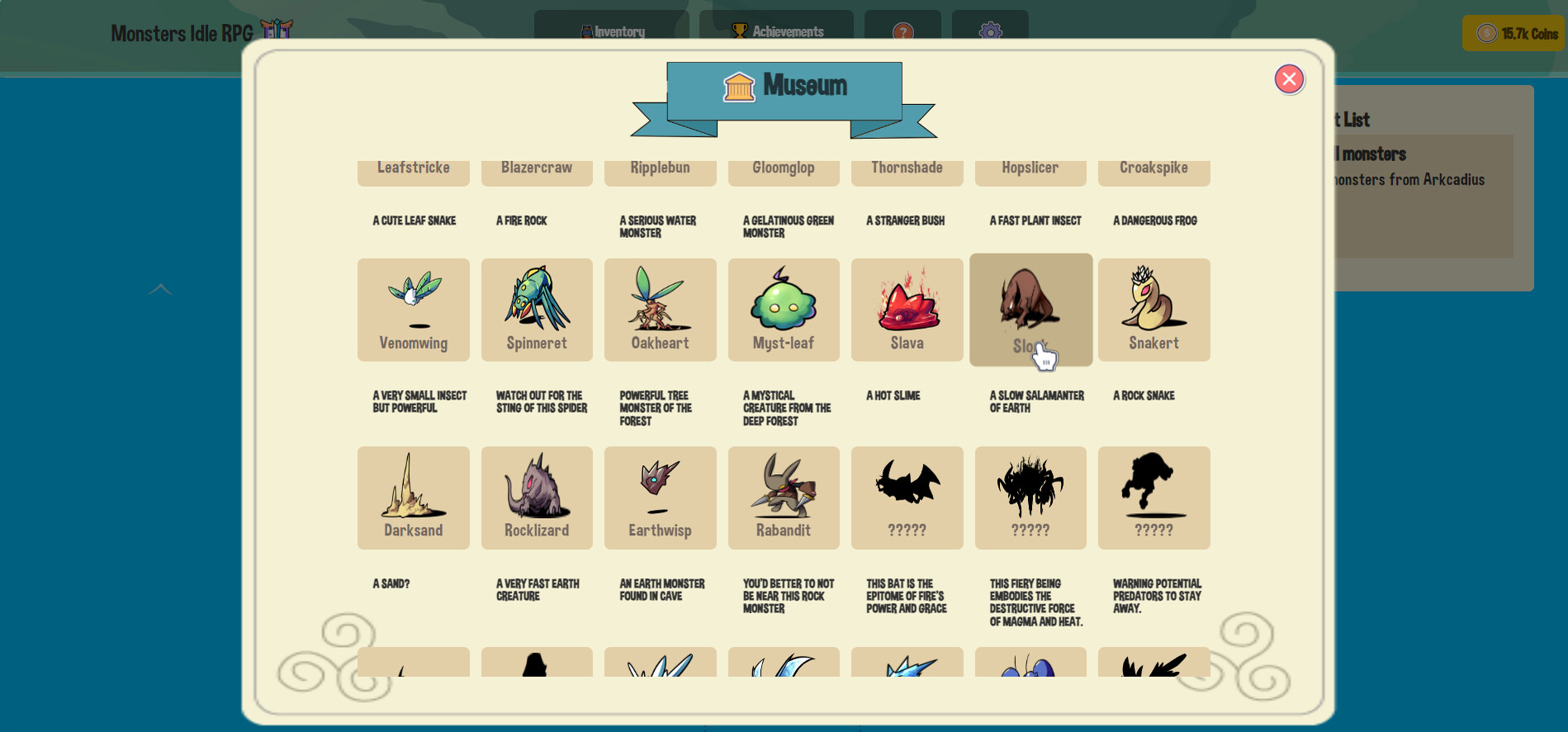 Idle Monsters RPG screenshot 2