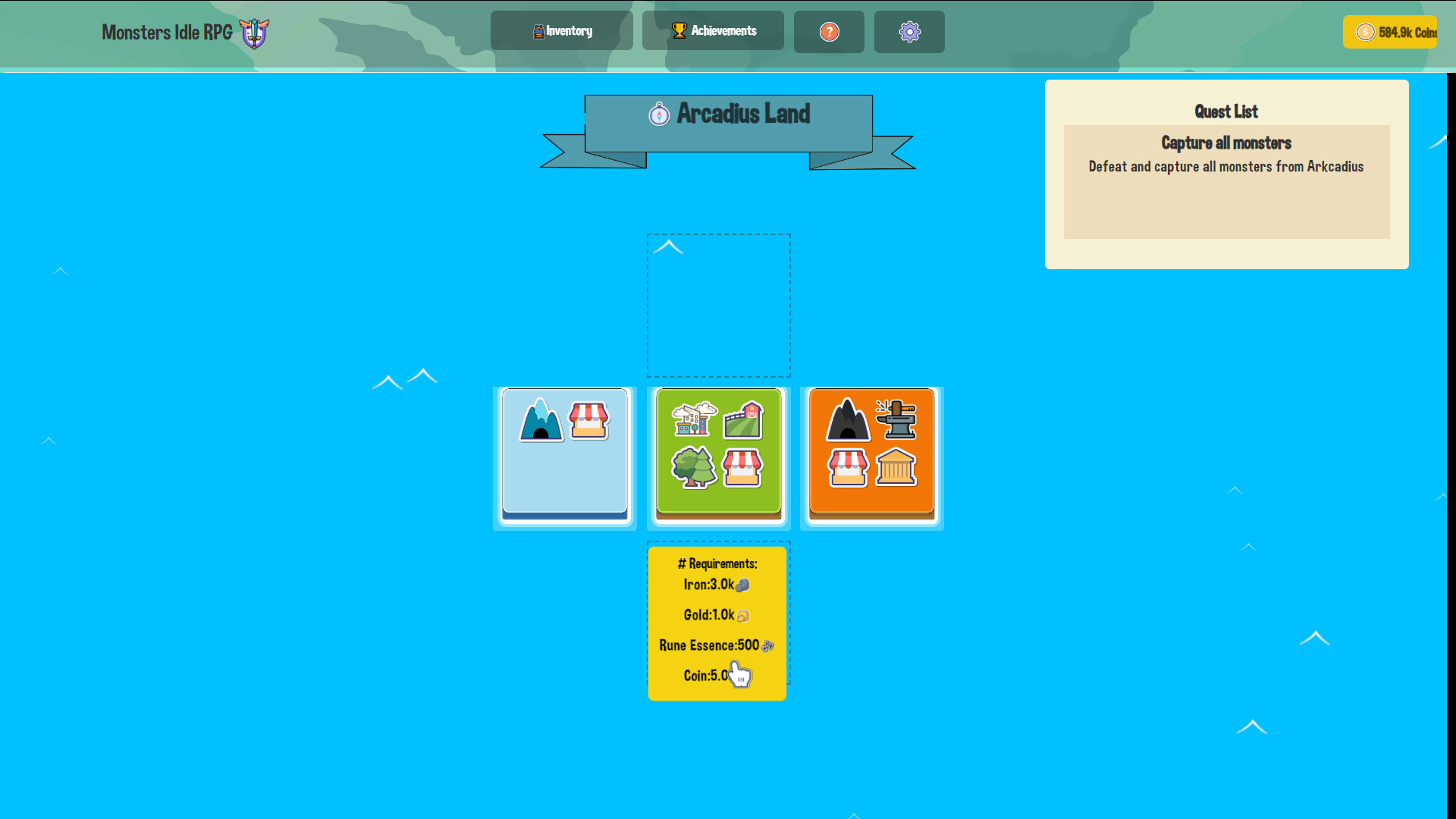 Idle Monsters RPG screenshot 4