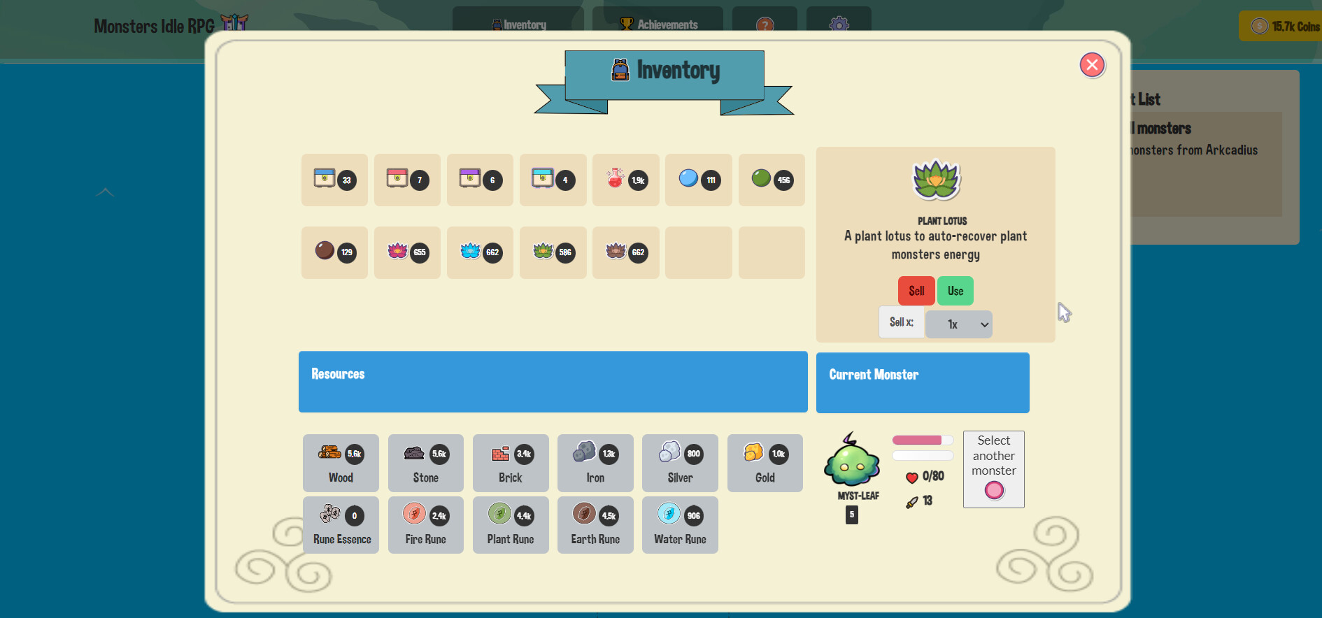 Idle Monsters RPG screenshot 6