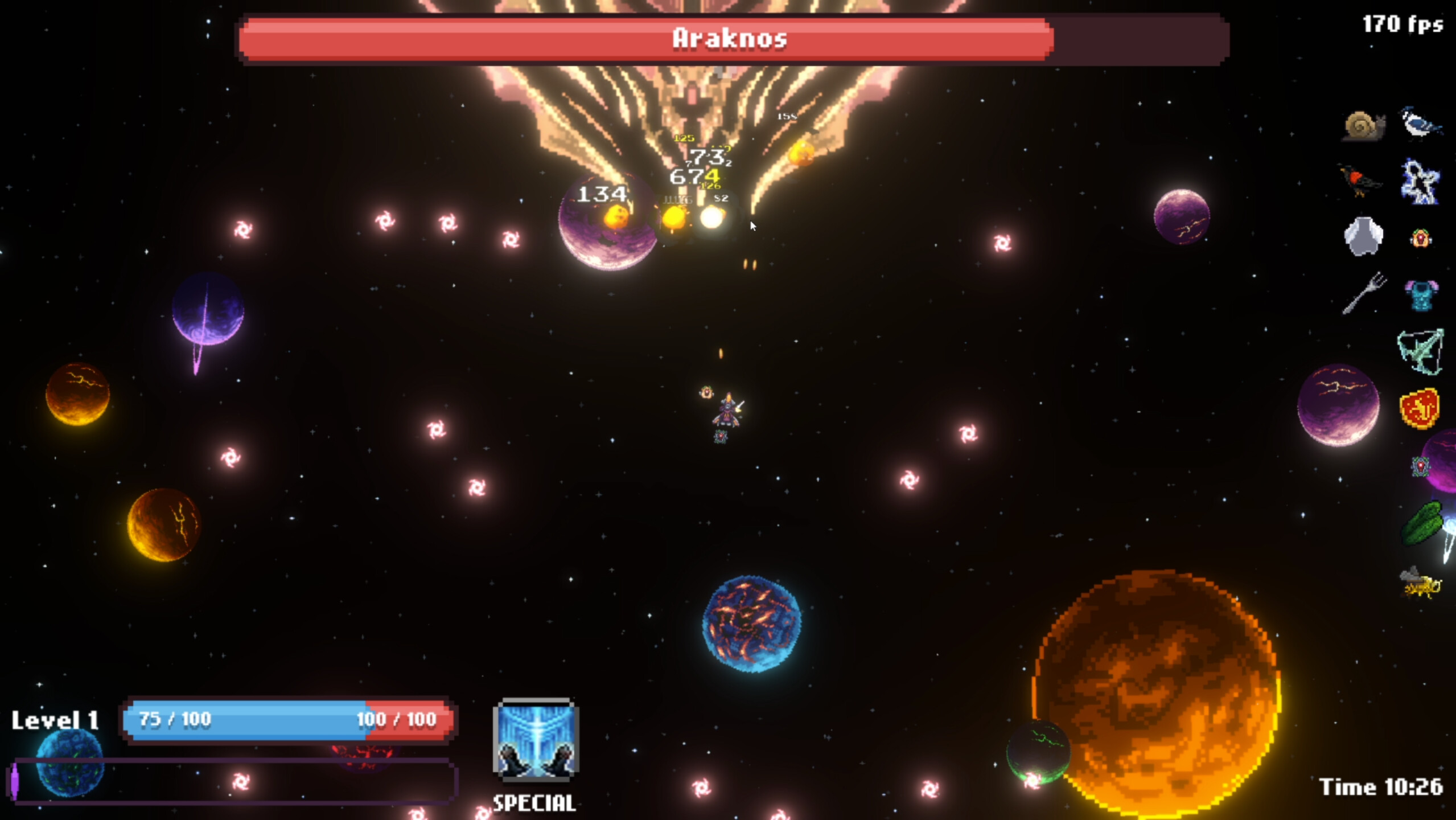 Super Smash Asteroids screenshot 9