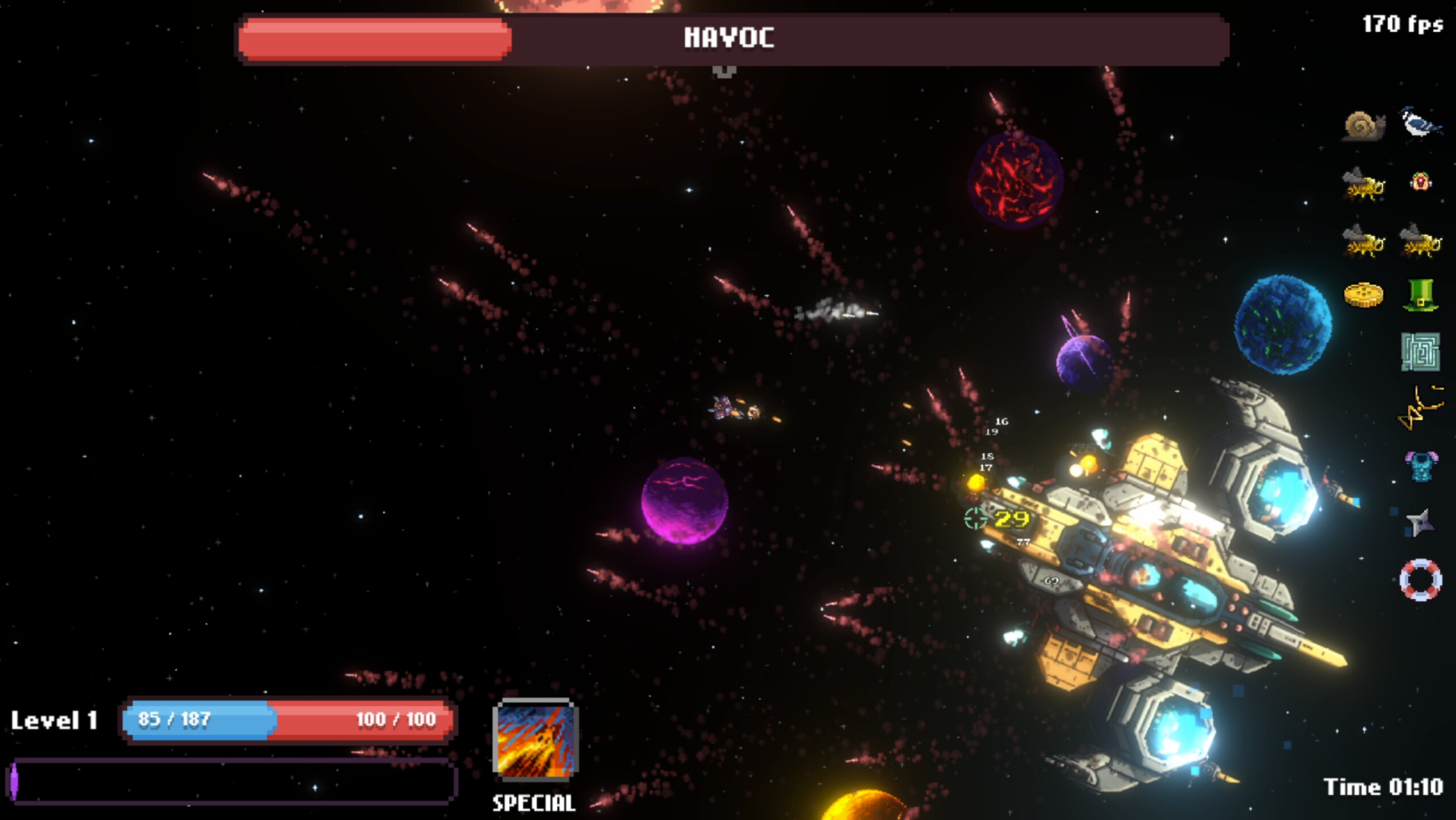 Super Smash Asteroids screenshot 8