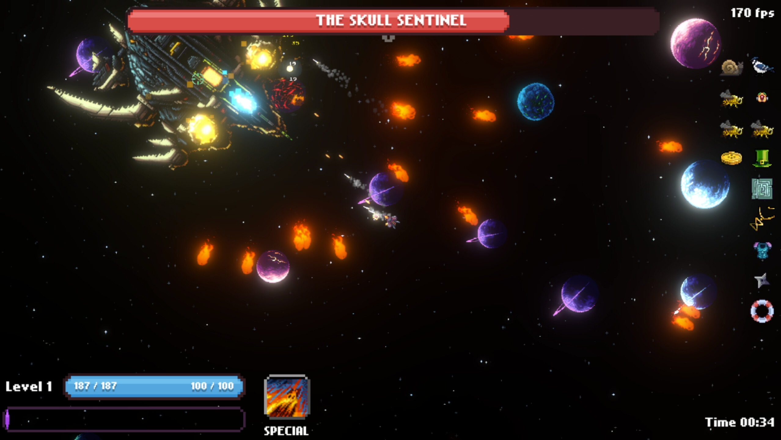 Super Smash Asteroids screenshot 5