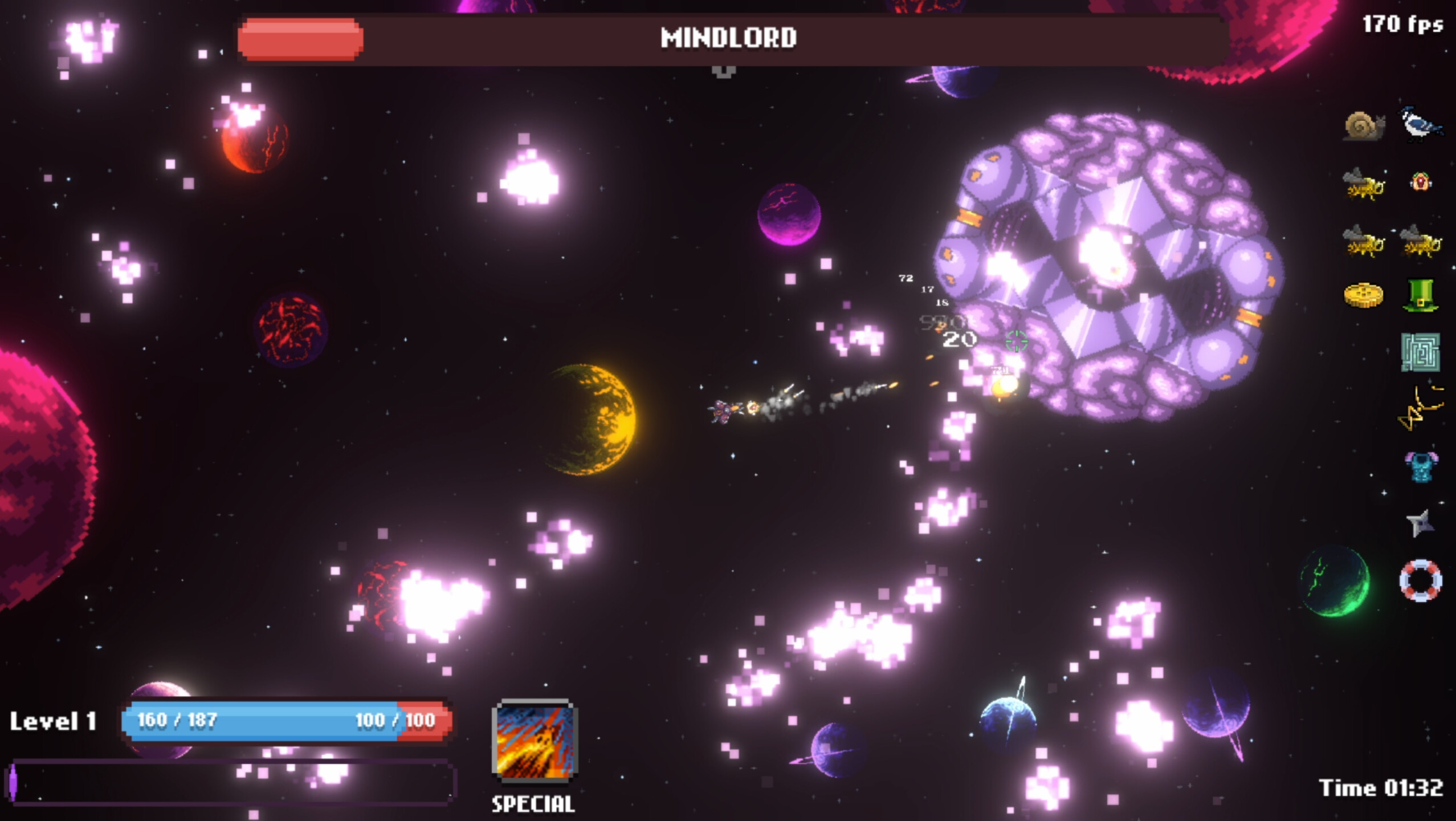 Super Smash Asteroids screenshot 7