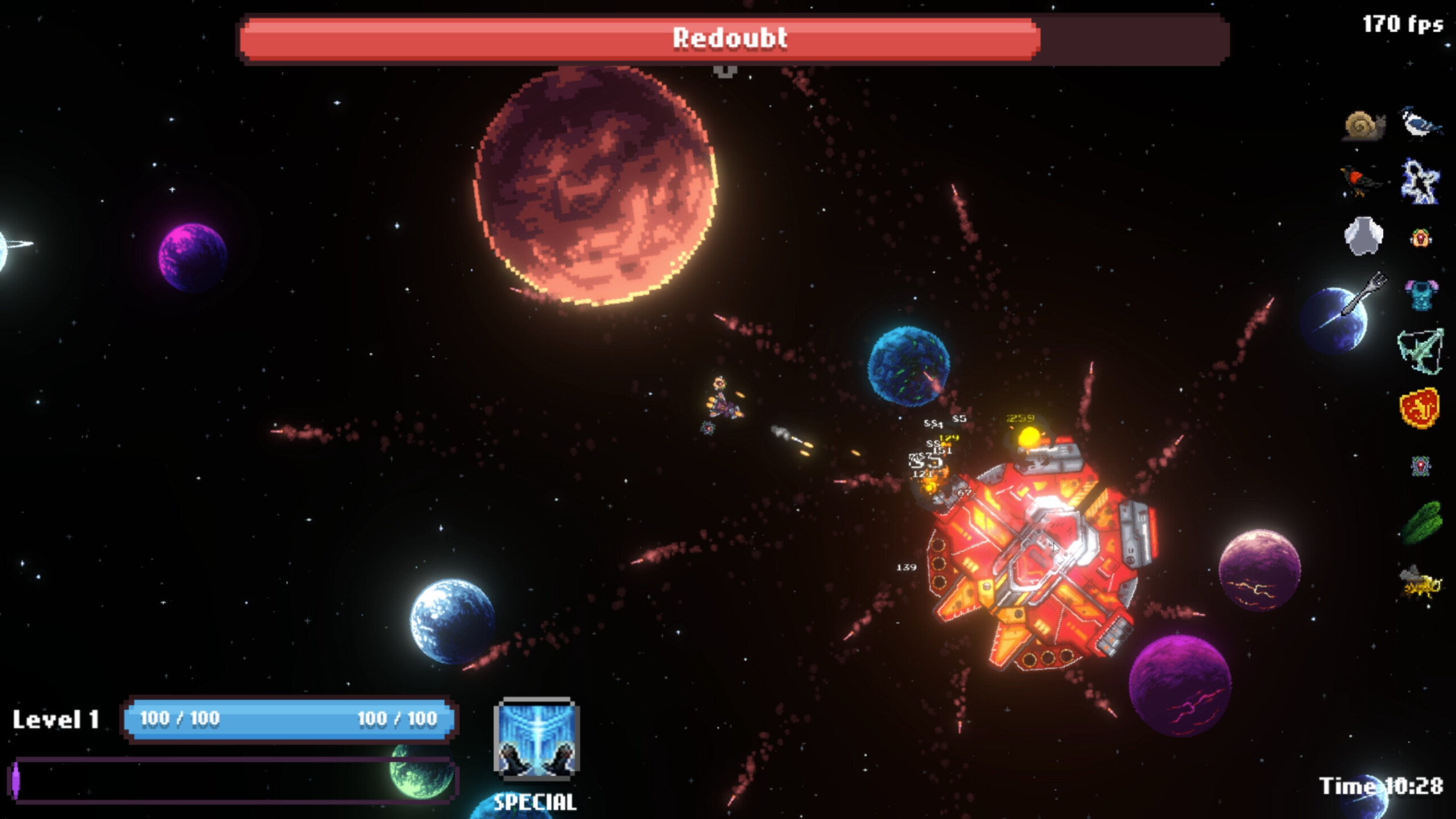 Super Smash Asteroids screenshot 6