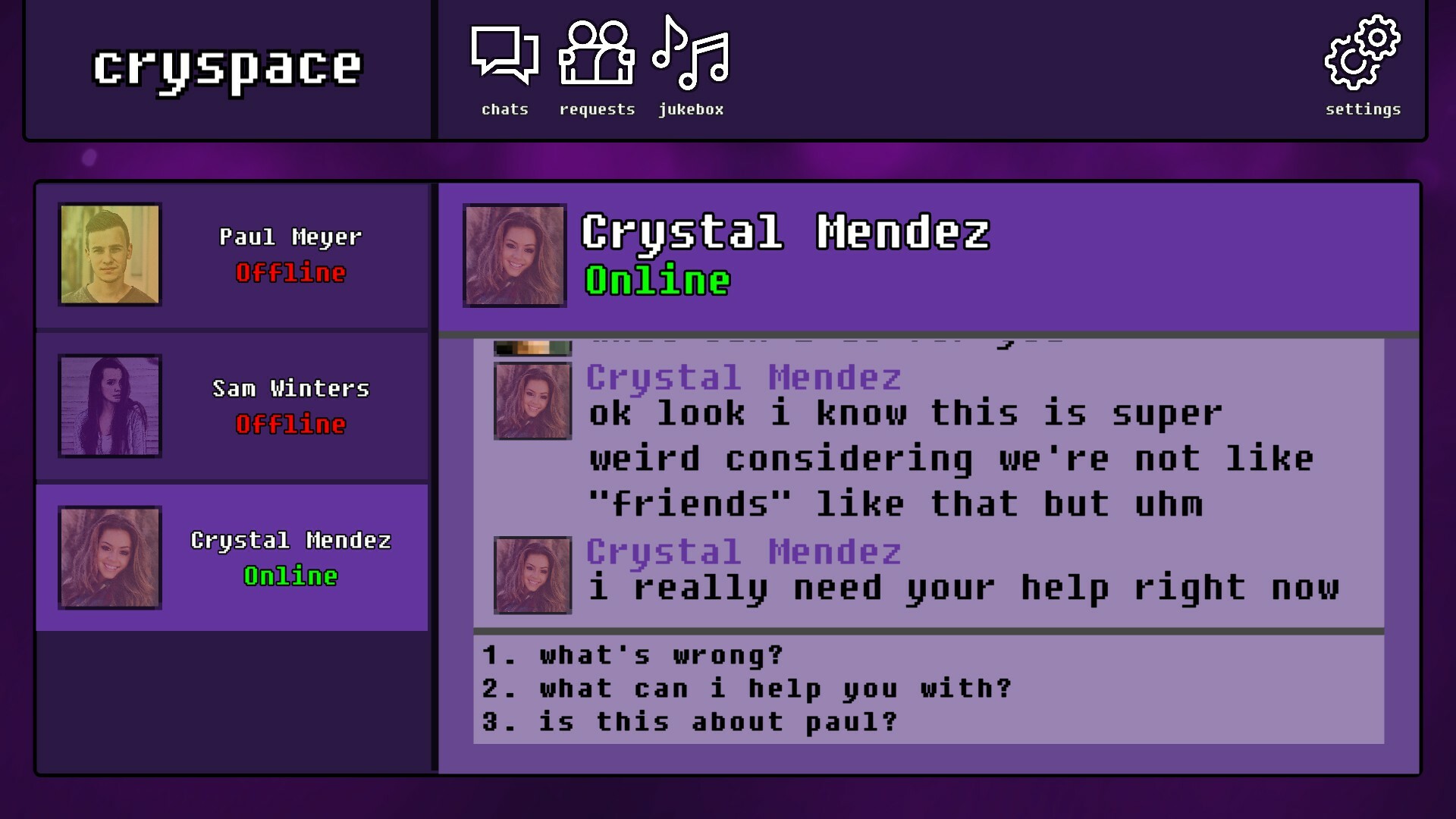 Cryspace screenshot 13
