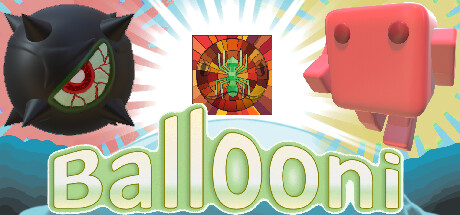 Ballooni - balloon homunculus — Steam header