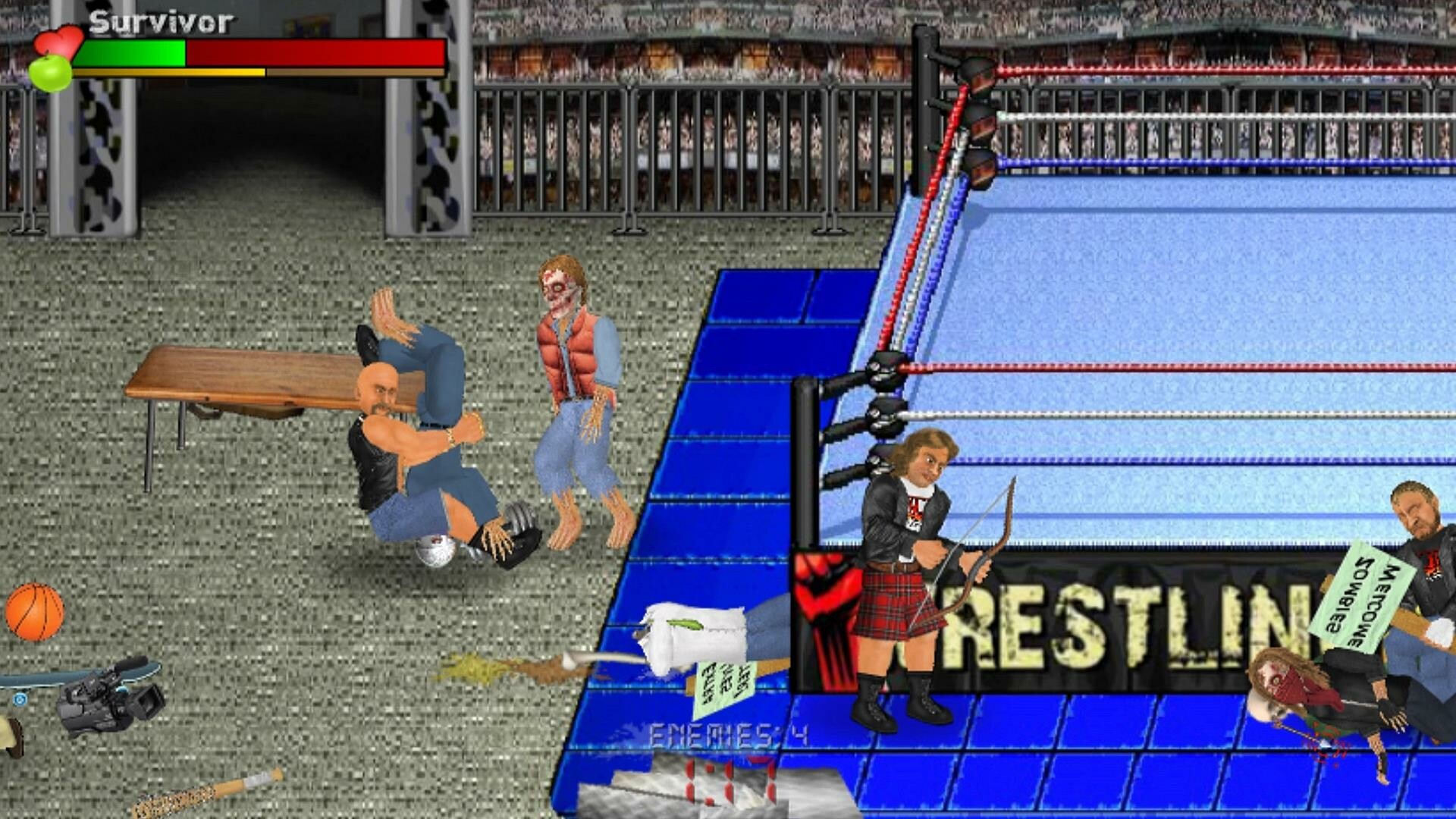 Extra Lives screenshot 7