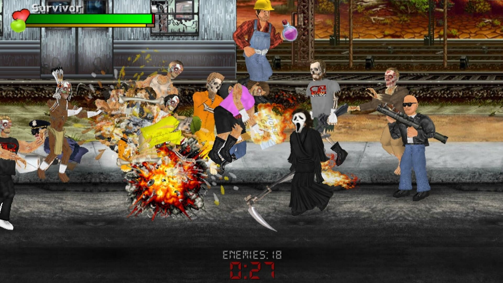 Extra Lives screenshot 11