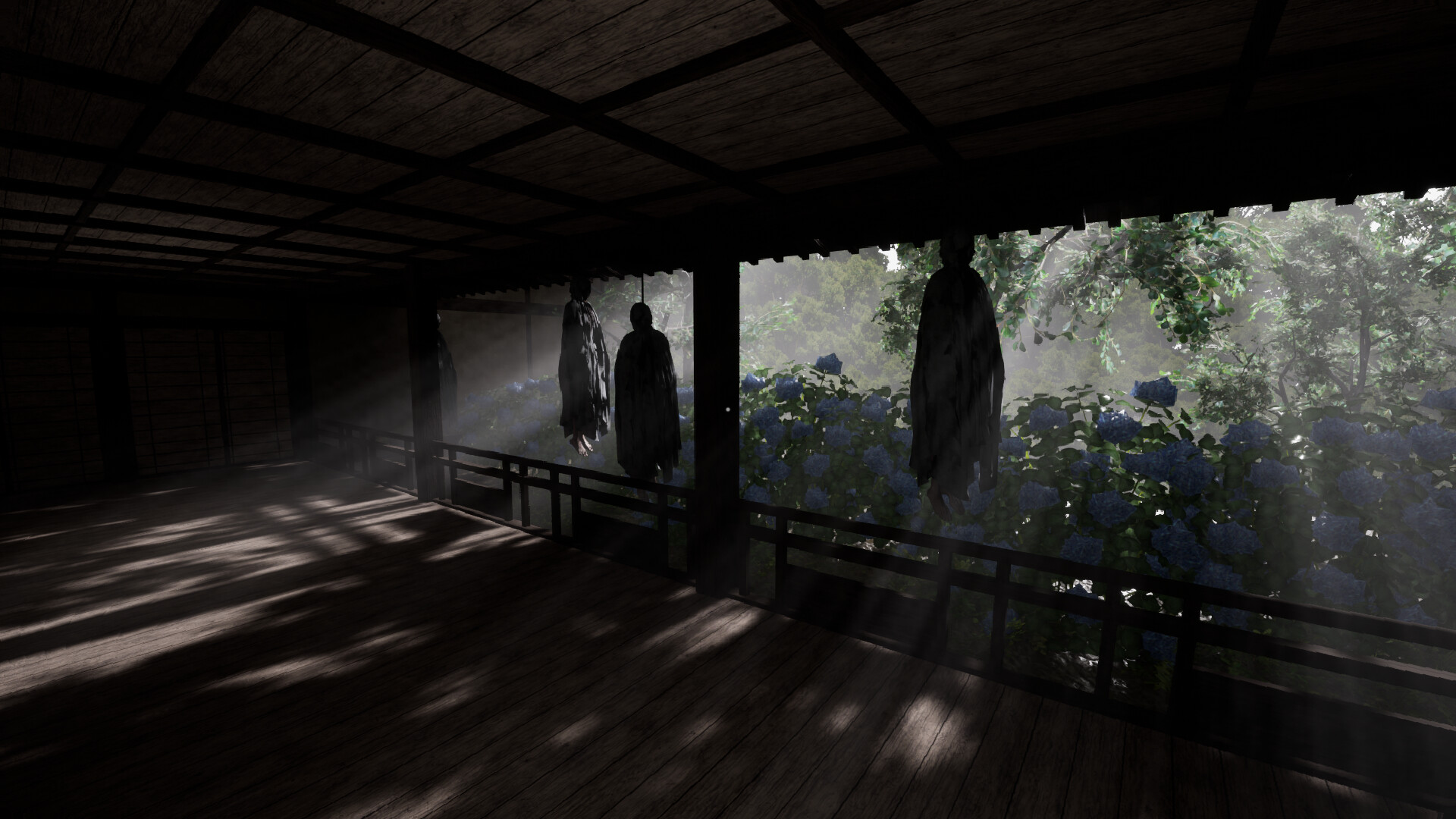 Shadow Corridor 2 雨ノ四葩 screenshot 1